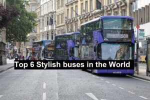 Stylish buses