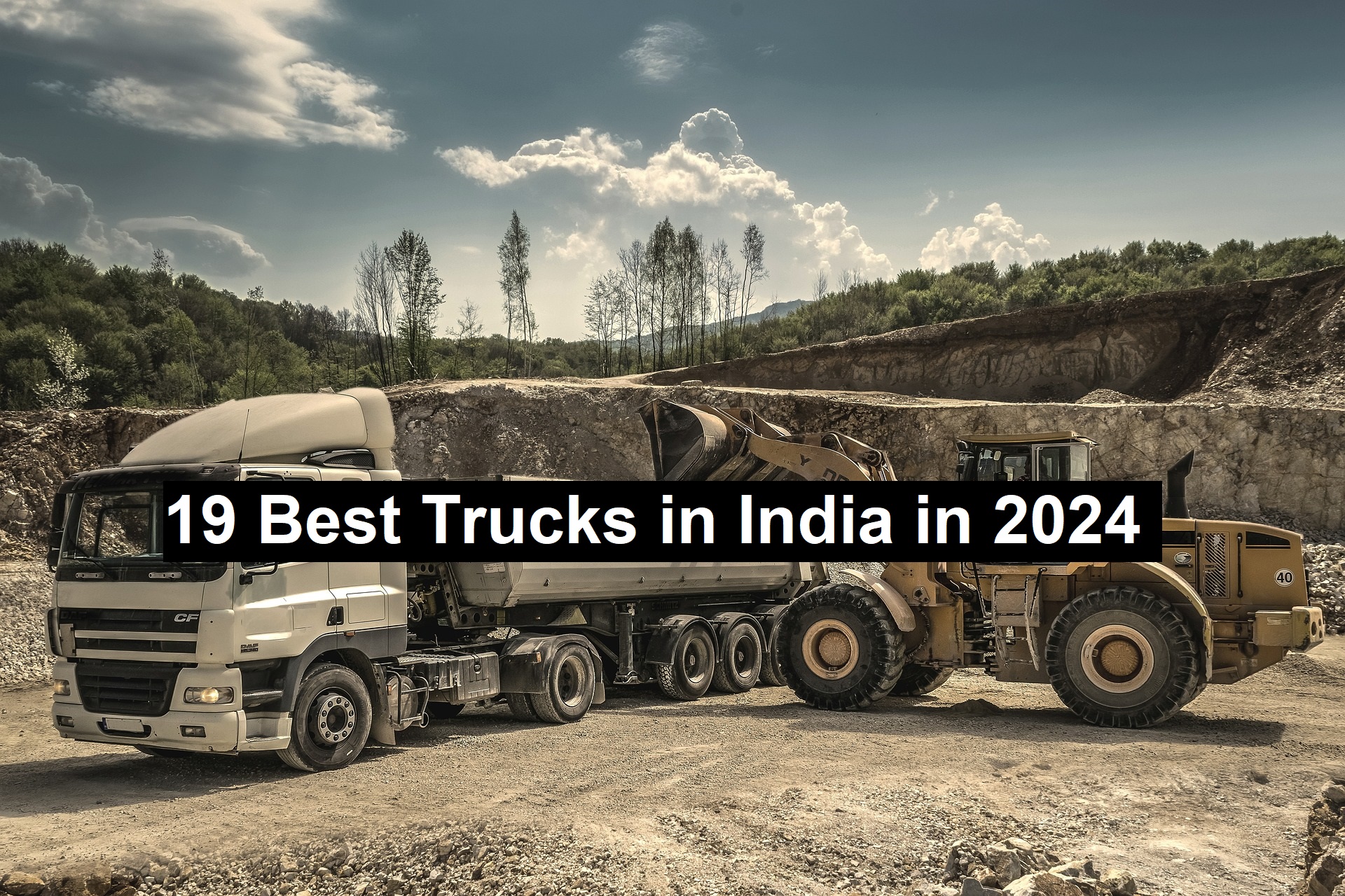 Trucks in India