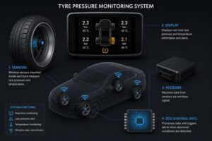 Tyre Pressure Monitoring System Market Emerging Trends Transforming Vehicle Safety and Smart Mobility